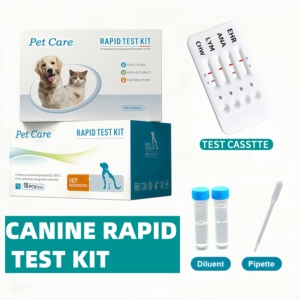 Vet Dog Canine EHR LYM ANA CHW Ehrlichia-Lyme-Anaplasma-Heartworm Combo Test <strong>Kit</strong> - Product Image 2
