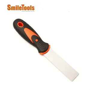 5inch Flexible Carbon Steel Drywall Wall Repair Scraper Putty Knife Tool with Comfort Rubber Handle