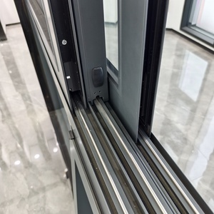 Alumínio liga personalizada deslizante Windows-vidro temperado duplo, anti-roubo, slide suave para casa Villa Hotel - Product Image 6