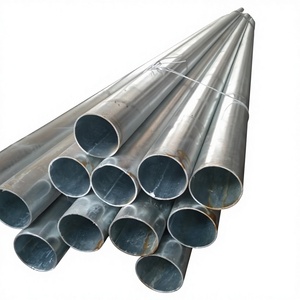 Hot Selling 4 Inch Galvanized Steel Pipe with Thread <strong>40mm</strong> <strong>Diameter</strong> Gi Round <strong>Tube</strong> for Construction Galvanized Steel Pipe - Product Image 1