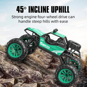 Coche de Control Remoto AiJH, Coche de Juguete de Cuatro Ruedas, Vehículo de Escalada de Roca de Carreras, Juguetes de Coche <span class=keywords><strong>RC</strong></span> - Product Image 5