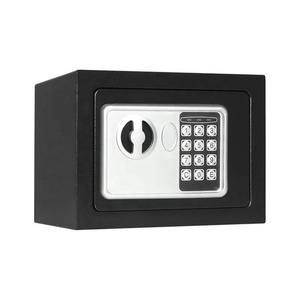 Steel Gun/Money/Book Mini Safes security electronic safe safety box for sale
