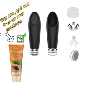 <span class=keywords><strong>Kit</strong></span> <span class=keywords><strong>Profesional</strong></span> de Cepillo de <span class=keywords><strong>Limpieza</strong></span> <span class=keywords><strong>Facial</strong></span> Eléctrico de Silicona, Exfoliante, Limpiador, Coco y Papaya, Antienvejecimiento Profundo, Antiarrugas - Product Image 6
