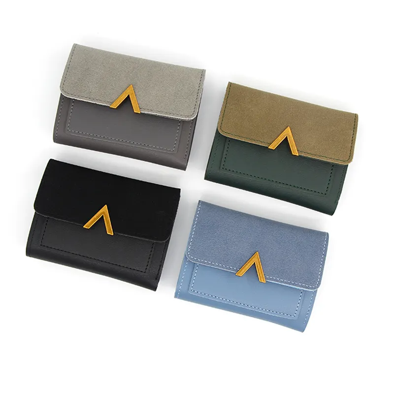 Women Wallet Fashion Card Holder Coin Purse Female Wallets Small Money Purses New Clutch Bag Wallets For Women Fashionable