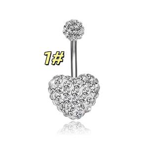 Rvs Sexy <span class=keywords><strong>Navel</strong></span> Ringen Zirkoon 10mm Korte Stijl <span class=keywords><strong>Navel</strong></span> <span class=keywords><strong>Piercing</strong></span> Ombligo Nombril Piercings Lichaam Sieraden Groothandel - Product Image 6