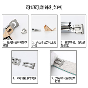 French Manicure Clippers U Shaped Stainless Steel <b>Nail</b> Clipper For Artificial <b>Nail</b> <b>Extension</b> And Shaping Durable - Product Image 5