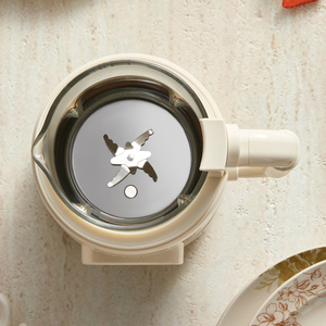 Mixeurs de cuisine à haute vitesse <span class=keywords><strong>pour</strong></span> <span class=keywords><strong>la</strong></span> cuisson de soupes chaudes, appareil de cuisine 1,2 L, puissant fabricant de lait de soja, mixeur multifonctionnel intelligent à chauffage - Product Image 4