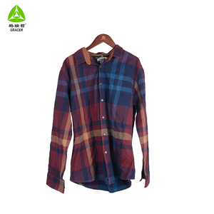 Abbigliamento negozio dell'usato all'ingrosso abbigliamento camicia a quadri uomo <span class=keywords><strong>Vintage</strong></span> abbigliamento usato balle Mix Style - Product Image 5