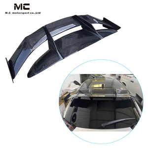 Cho TOYOTA C-HR sợi carbon phía sau ducktail Spoiler sợi carbon Spoiler - Product Image 1