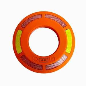 Luz de Advertencia de Tráfico LED Recargable Azul Ámbar Rojo con Carga Tipo-C, Baliza Estroboscópica de Seguridad Vial, Lámpara de Comando - Product Image 2