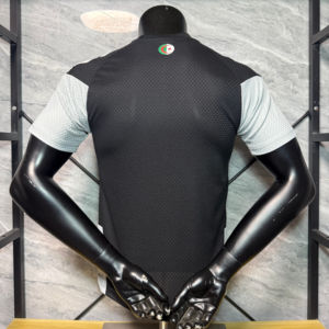 Nieuwste 2026 Nationaal Team Voetbalshirt Regular Fit Jacquard Speler Versie Voetbalshirt Korte Mouw Zomer Snel Droogend - Product Image 1