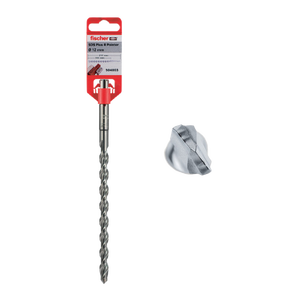 Foret mural SDS 'PLUS II' 8x160mm pour maçonnerie et béton - Product Image 1