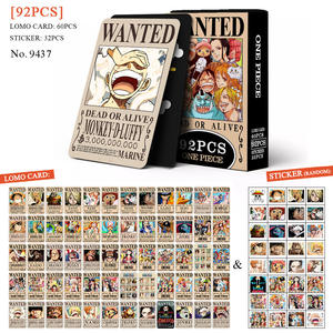 Haute qualité 92 pièces ensemble de dessin animé LOMO carte Anime <span class=keywords><strong>amoureux</strong></span> jouer boîte aveugle Collection usine en gros - Product Image 2