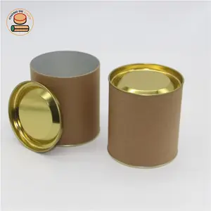 High Quality Kraft Paper Tube Food Packaging Box Tube Packaging Cardboard For Coffee Tea