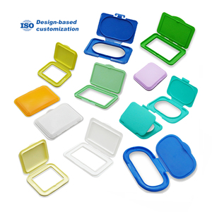 Nhựa bé ướt mô Bìa lật nắp cho mô ướt tùy chỉnh nhà sản xuất nhựa ướt lau nắp cho bé ướt khăn lau bao bì - Product Image 3