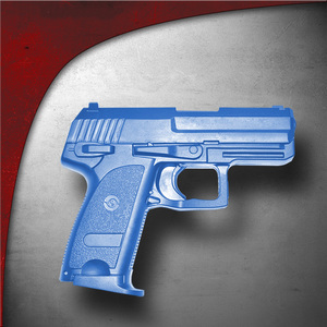 Súng đồ chơi mô hình PP bằng nhựa mềm, dùng để luyện tập phòng vệ cho trẻ em - Product Image 3