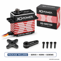 Servomoteur haute vitesse XQ-POWER XQ-BLS8120H 20KG 0.03s 12V Brushless Étanche Engrenage en aluminium CNC pour aile fixe VTOL Vente en gros OEM