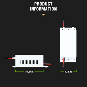 TFB-Y25 DC12V Generator Anion negatif barang rumah terbaik, Generator Ion negatif untuk kursi terapi - Product Image 2