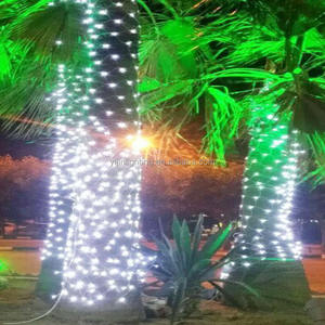 <span class=keywords><strong>Guirlande</strong></span> lumineuse <span class=keywords><strong>LED</strong></span> en filet de mailles IP44 de taille personnalisée pour <span class=keywords><strong>plafond</strong></span>, Noël, <span class=keywords><strong>mariage</strong></span>, fête, vacances, clignotante - Product Image 4