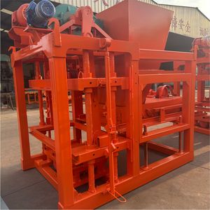 बिक्री के लिए QTJ4-28Semi स्वचालित कंक्रीट सिंडर डीजल ठोस कीमत - Product Image 3