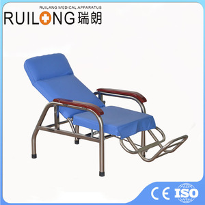 Chaise d'infusion Sichuan Ruilang RP-002B 1990x640x1800mm avec accoudoirs pour usage hospitalier - Product Image 3