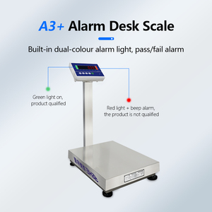 Balance plateforme à poteau carré SOHE A3+ avec écran LCD LED bicolore et alarme lumineuse, personnalisable OEM/ODM, <span class=keywords><strong>200</strong></span>-800 kg - Product Image 2