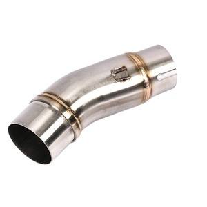 Système d'échappement de <span class=keywords><strong>moto</strong></span> 2018-25 NINJA 400 250 500 Z400 Z250 Tuyau d'échappement avant central en acier inoxydable - Product Image 3