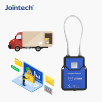 Candado Inteligente para Logística Jointech JT709A con GPS y LBS para Contenedores, Camiones y Remolques, Monitoreo de Carga y Rastreo en Tiempo Real
