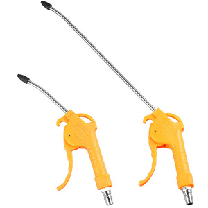 Pistola de aire de alta presión con mango de plástico y acero de 120 mm, herramienta neumática para limpieza - Product Image 2