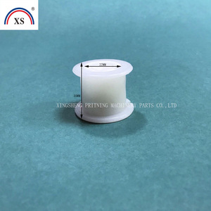 Polea tensora de plástico Roland de 1 ranura para piezas de maquinaria de impresión - Product Image 3