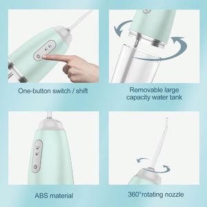 ODM Vente en gros Irrigateur buccal électrique sans fil portable rechargeable IPX6 TAHATH, compatible avec les implants - Product Image 6