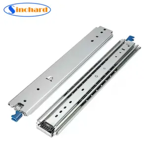 Sinohard 76Mm 227Kg Khóa Thép Không Gỉ Nhiệm Vụ Nặng Nề Ngăn Kéo Vẽ <span class=keywords><strong>Slide</strong></span> Trượt Đường Ray Công Nghiệp Runner - Product Image 1
