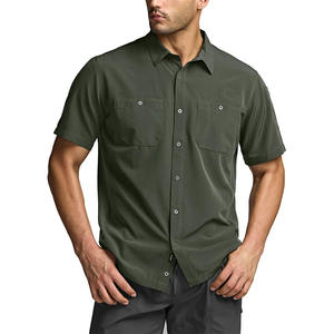 Camisetas Tácticas DF para Hombre, Transpirables, de Secado Rápido, Ropa de Verano, Fabricante OEM/ODM, Venta al Por Mayor - Product Image 5
