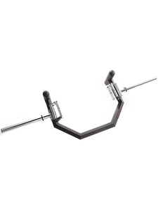 Professional Open-Ended Steel Hex <strong>Bar</strong> Trap <strong>Bar</strong> for Home Use Deadlift Squats Farmers Walk Exercise Equipment Anti-Slip Handle - Product Image 3