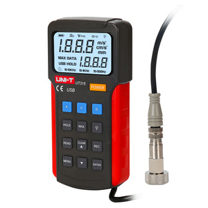 เครื่องวัดการสั่นสะเทือนแบบดิจิตอล Uni-T UT315A แบบพกพา พร้อมที่เก็บข้อมูล สำหรับใช้งานในอุตสาหกรรม - Product Image 4