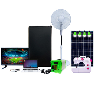 Chất Lượng Cao Trả Tiền Như Bạn Đi Di Động Năng Lượng Mặt Trời Hệ Thống Nhà Cho Chiếu Sáng Điện Thoại Sạc Điện Hộ Gia Đình Thiết Bị TV Fan Tủ Lạnh - Product Image 1