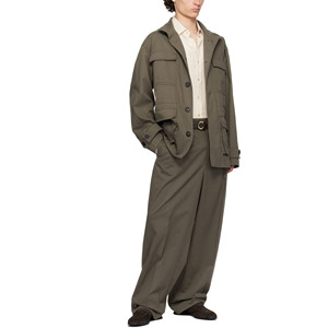 Pantaloni <span class=keywords><strong>a</strong></span> <span class=keywords><strong>pieghe</strong></span> da uomo <span class=keywords><strong>a</strong></span> vita alta personalizzati pantaloni <span class=keywords><strong>a</strong></span> <span class=keywords><strong>pieghe</strong></span> Casual e formali <span class=keywords><strong>a</strong></span> <span class=keywords><strong>pieghe</strong></span> <span class=keywords><strong>a</strong></span> vita lunga - Product Image 4