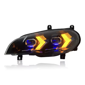 Faros LED Láser de 12V, 6000K, 36W, 6000 lm para X5 2008-2013, Actualización Retrofit - Product Image 3