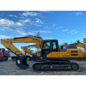 Maquinaria de Movimiento de Tierras, Excavadora Hidráulica de Orugas XE215DA de 21 Toneladas y <span class=keywords><strong>1.05m3</strong></span> en Venta - Product Image 6