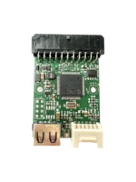 FOXCOM Fabricante de Ensamblaje de Circuitos Impresos PCBA OEM, Material FR4, Acabado de Superficie HASL/Oro por Inmersión, Certificado ISO9001 1-14