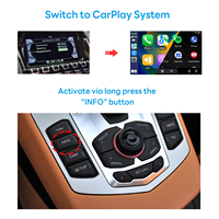 Interface sans fil CarPlay et Android Auto pour Lamborghini Aventador, écran 7 pouces, 2012-2019