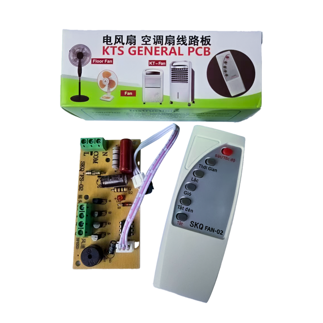 Low Priced Multi-Function Remote Control Electric Fan Universal Computer Board for Household Use