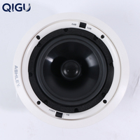 Haut-parleur de plafond CEILING-8TR 8 pouces 100V 60W 8 ohms pour système de sonorisation PA, encastrable pour audio commercial