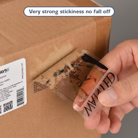 Hoja de etiquetas adhesivas A4 troqueladas impermeables de oro cepillado de inyección de tinta de muestra gratis para impresora de inyección de tinta