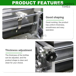 Thương mại điện Tortilla nhà sản xuất-Tự động roti/chapati/flatbread máy-1500pcs/HR-flatbread Crepe blini tostada galette - Product Image 3
