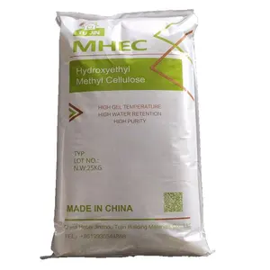 HPMC CAS 9004-65-3 Tile Adhesive HPMC/Hemc/Mhec For Cement Mortar Dry Mix