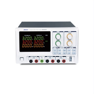 แหล่งจ่ายไฟฟ้ากระแสตรงแบบตั้งโปรแกรมได้ Suin รุ่น SK33231 32V 32A ช่องสัญญาณคู่ พร้อมหน้าจอดิจิตอล สำหรับอุปกรณ์ห้องปฏิบัติการ - Product Image 1