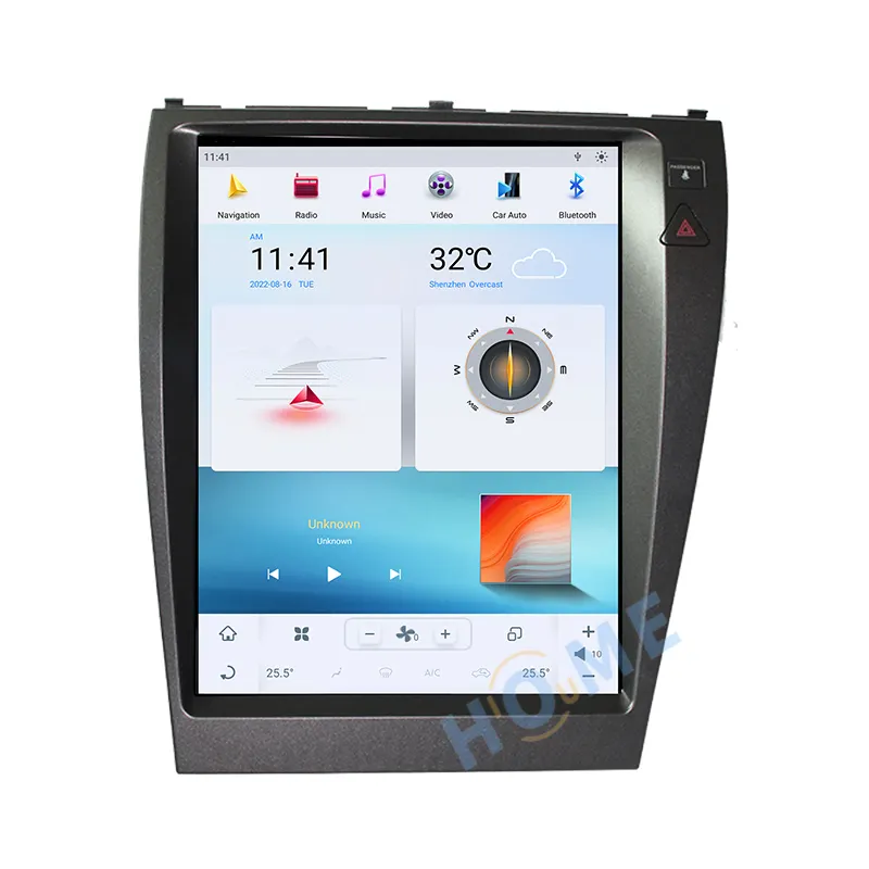 Qualcomm Tesla экран автомобильное радио Android 11 мультимедийный плеер для Lexus ES240/ES350/IS250/IS300/GS стерео Carplay Авто GPS Navi