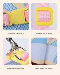 Nuevo Arnés para Gatos Tipo Chaleco, Correa Reflectante Anti-Escape para Gatos, Correa Universal para Perros Pequeños - Product Image 5