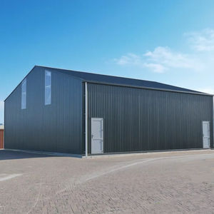 Entrepôts préfabriqués en acier, ateliers, hangars, kits de construction métalliques en tailles personnalisées - Product Image 2